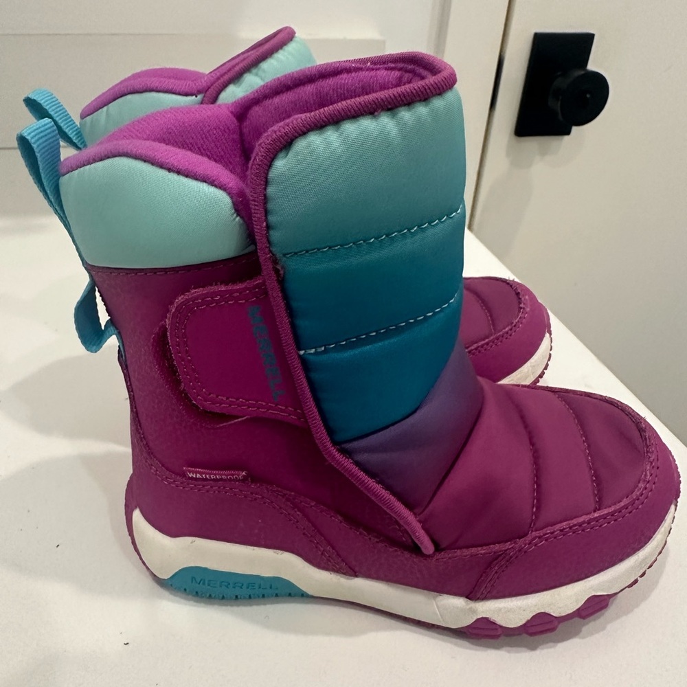 Merrell Kids' Waterproof Snow Boots — Like New